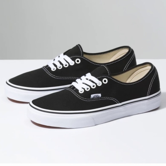 Vans Other - Vans Authentic Low Pro in Black/True White Men’s Size 10 Women’s Size 11.5